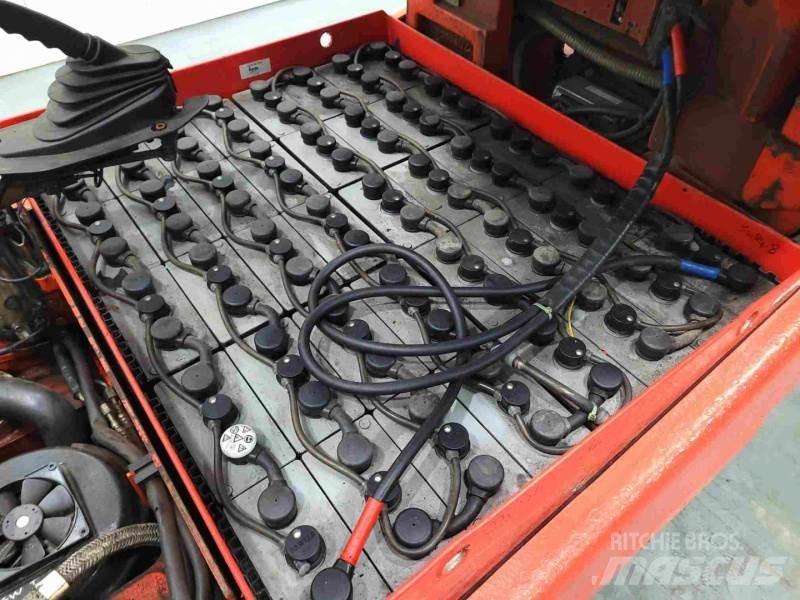 Linde E30-03 336 Elektro Stapler