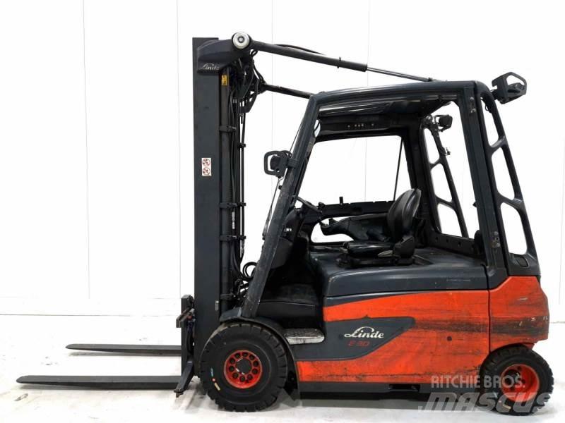 Linde E30L-01 Elektro Stapler
