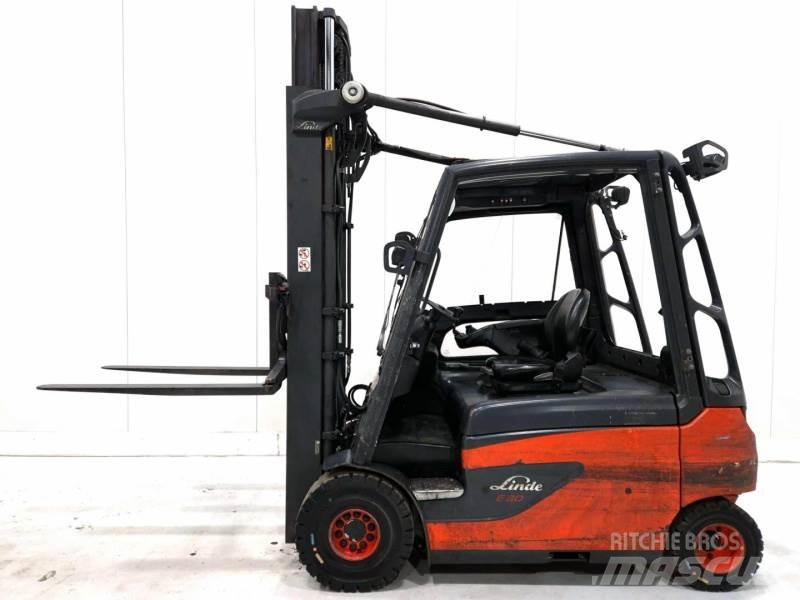 Linde E30L-01 Elektro Stapler
