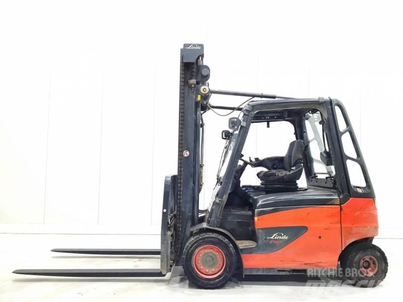 Linde E40 Elektro Stapler