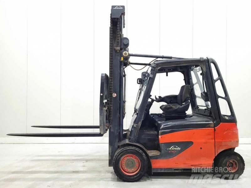 Linde E40 Elektro Stapler