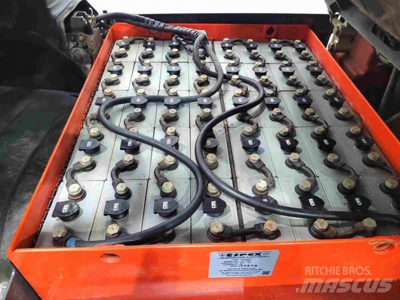 Linde E40 Elektro Stapler