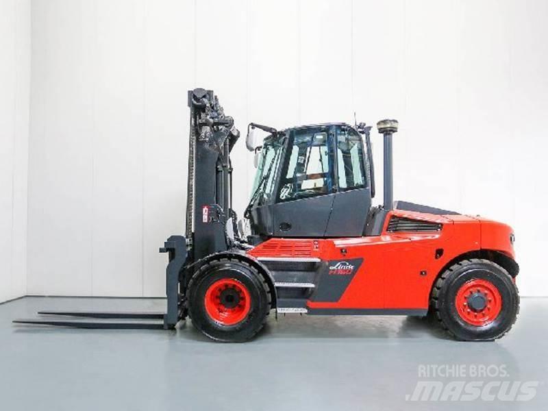 Linde H160D-600 Diesel Stapler