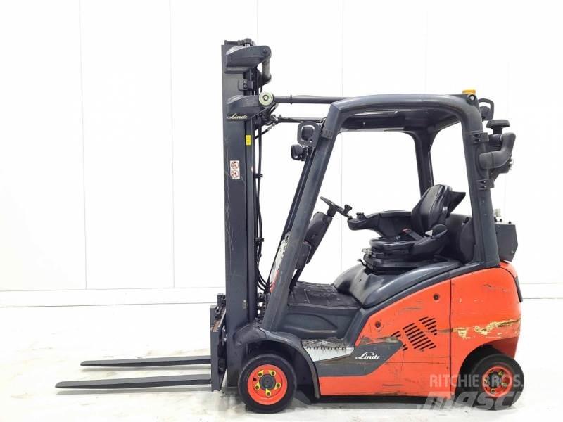 Linde H16D Diesel Stapler