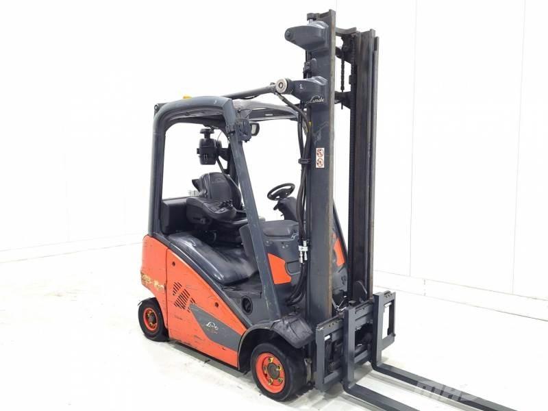 Linde H16D Diesel Stapler