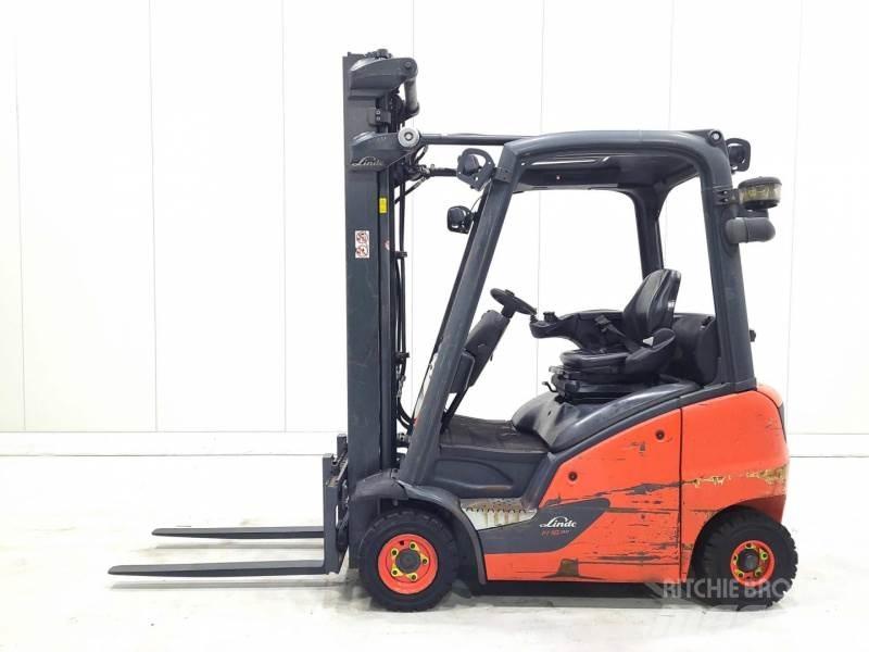 Linde H16D Diesel Stapler