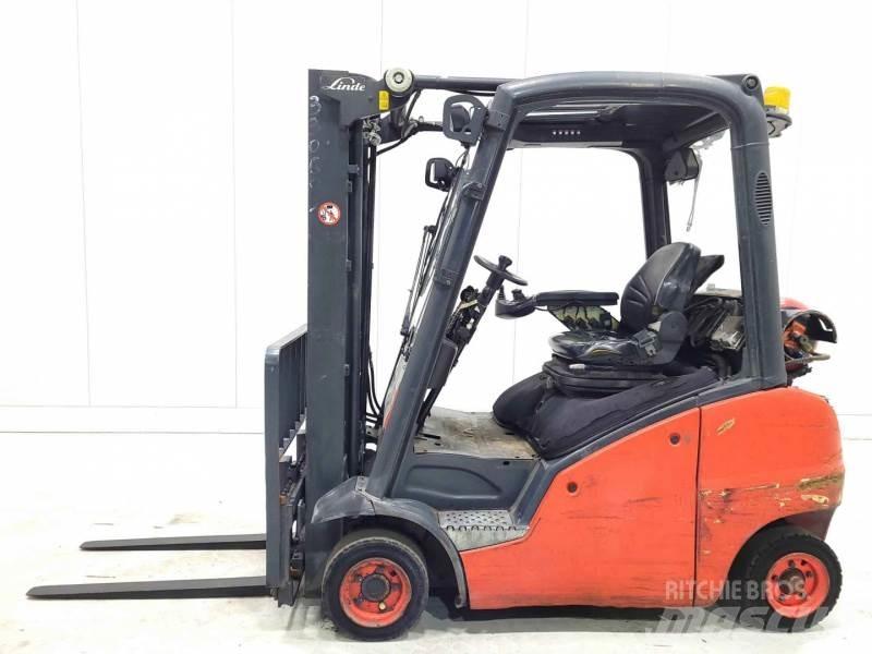 Linde H16T-01 Gas Stapler