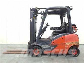 Linde H16T-01 391 Gas Stapler