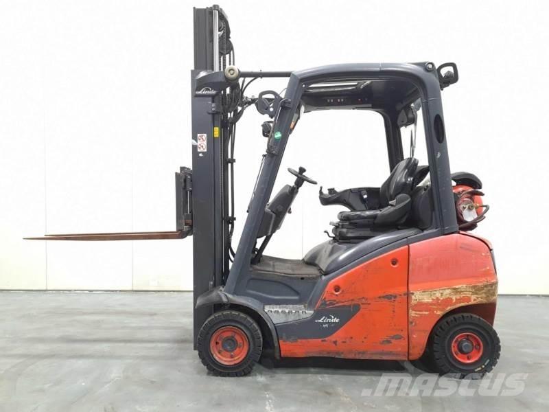 Linde H16T-01 391 Gas Stapler
