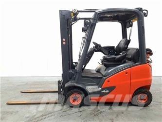 Linde H16T-01 391 Gas Stapler