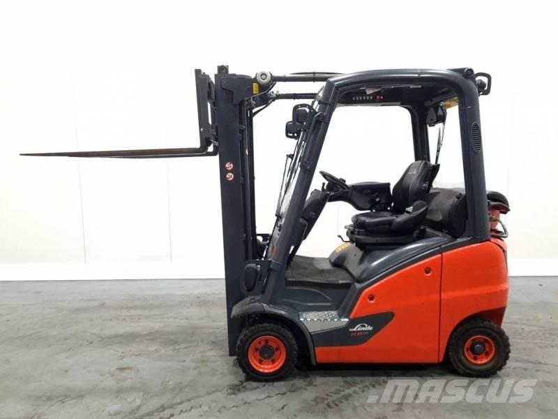 Linde H16T-01 391 Gas Stapler