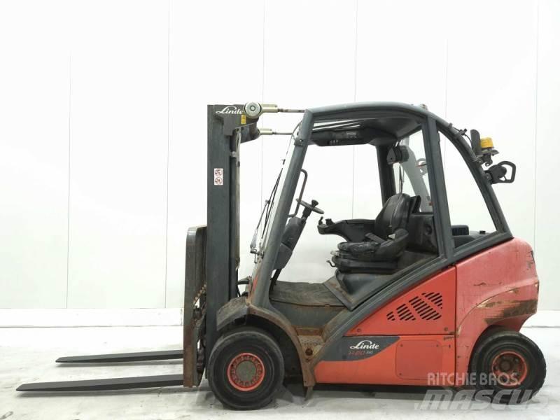 Linde H20D-02/600 Diesel Stapler