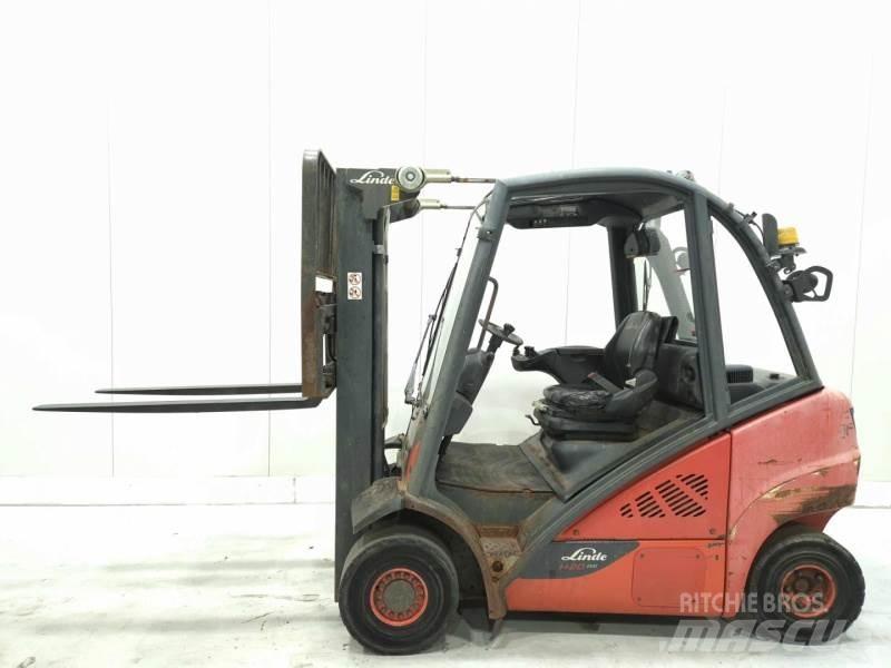 Linde H20D-02/600 Diesel Stapler