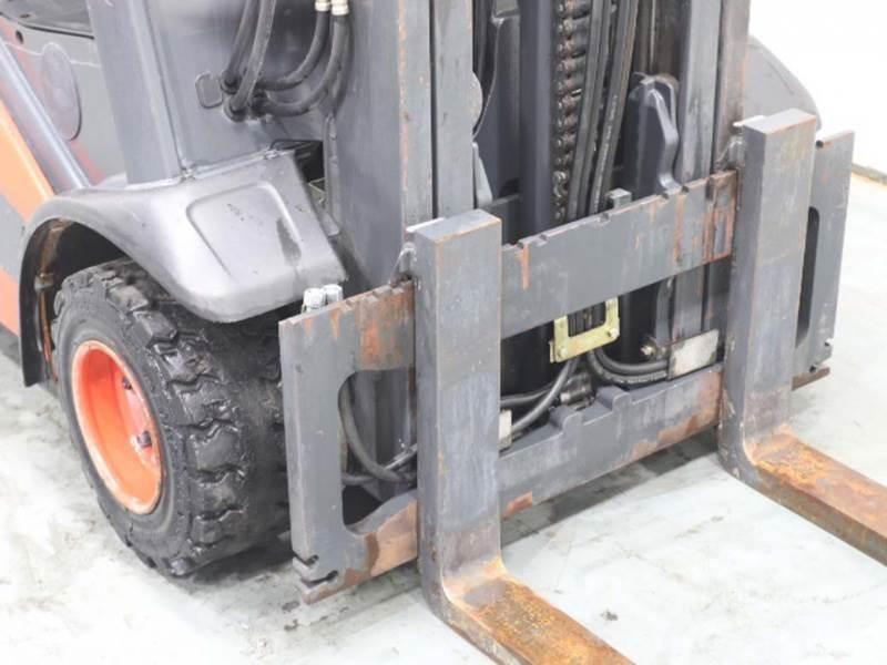 Linde H20T Gas Stapler