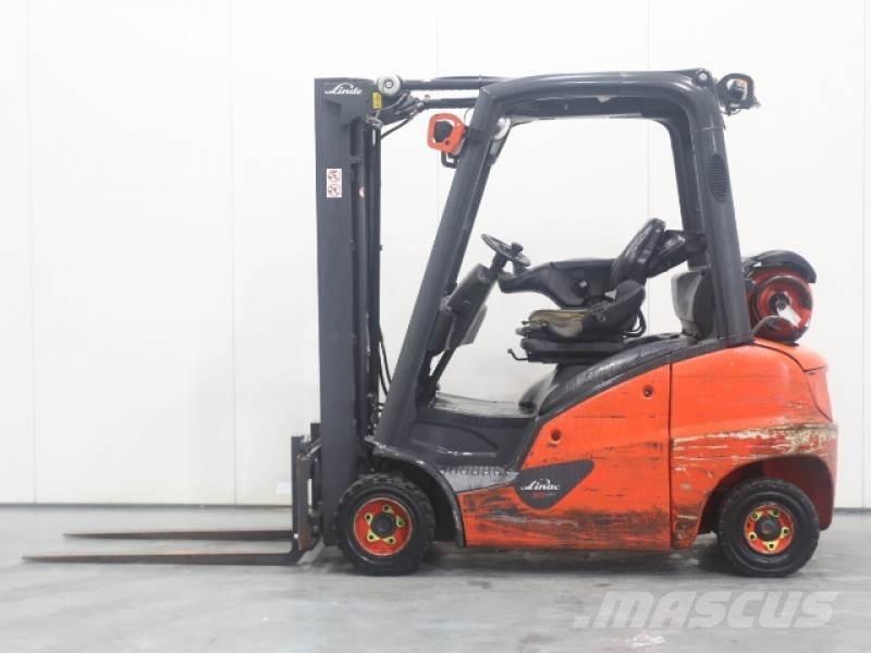 Linde H20T-01 Gas Stapler