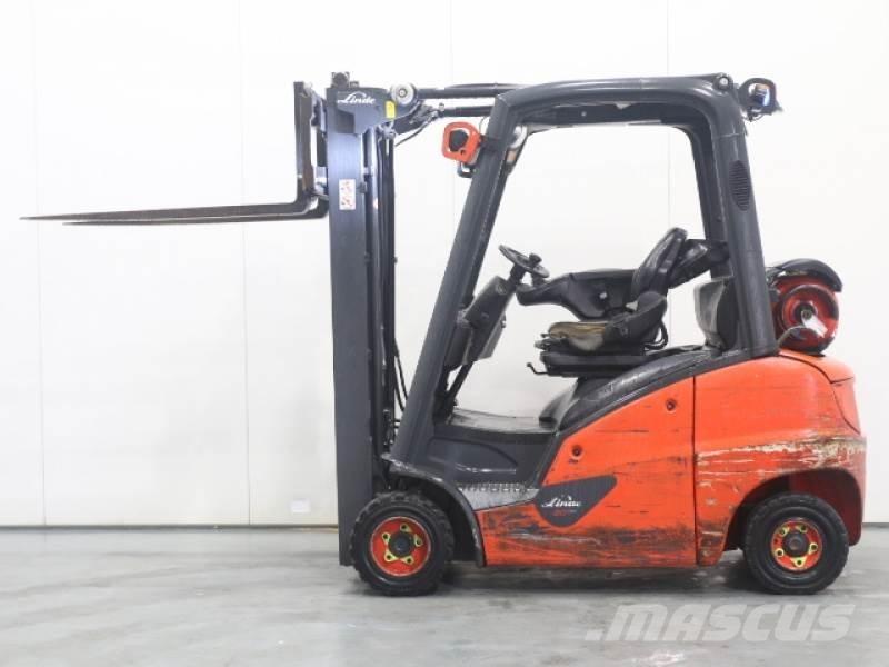 Linde H20T-01 Gas Stapler
