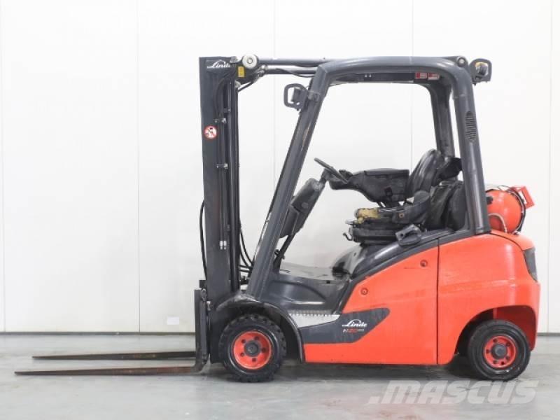 Linde H20T-01 Gas Stapler
