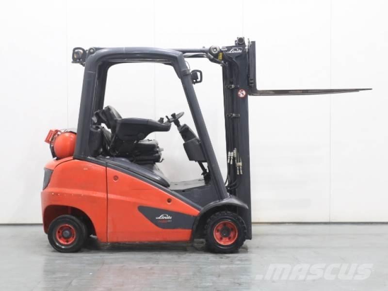 Linde H20T-01 Gas Stapler