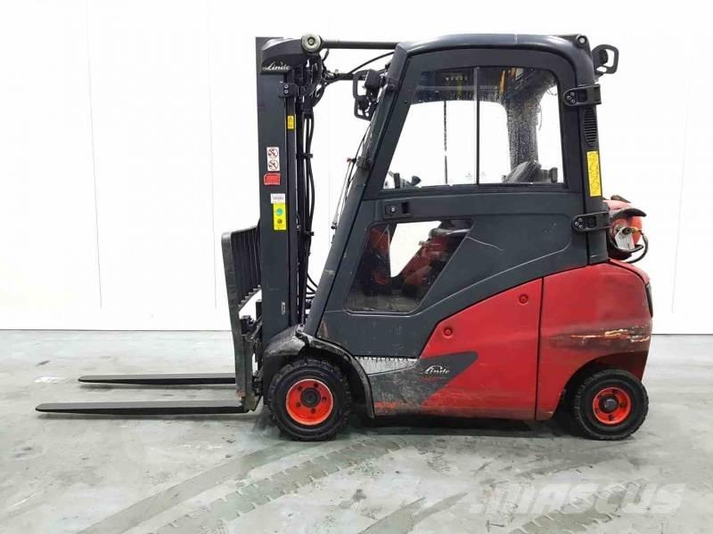 Linde H20T-01 391 Gas Stapler
