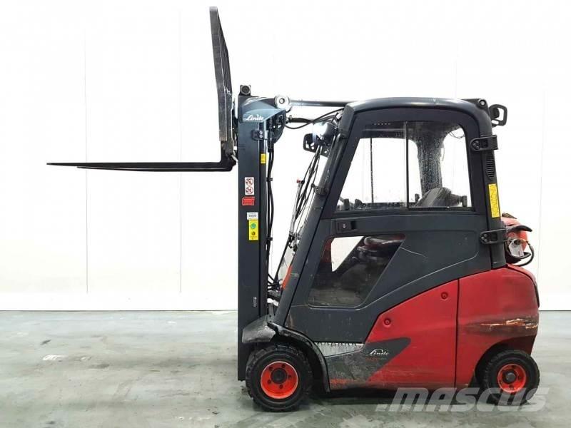 Linde H20T-01 391 Gas Stapler