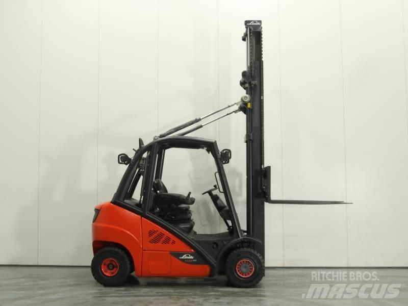 Linde H25D-02 392 Diesel Stapler