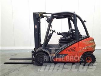 Linde H25D-02 392 Diesel Stapler