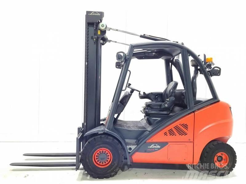 Linde H25D-02/600 Diesel Stapler