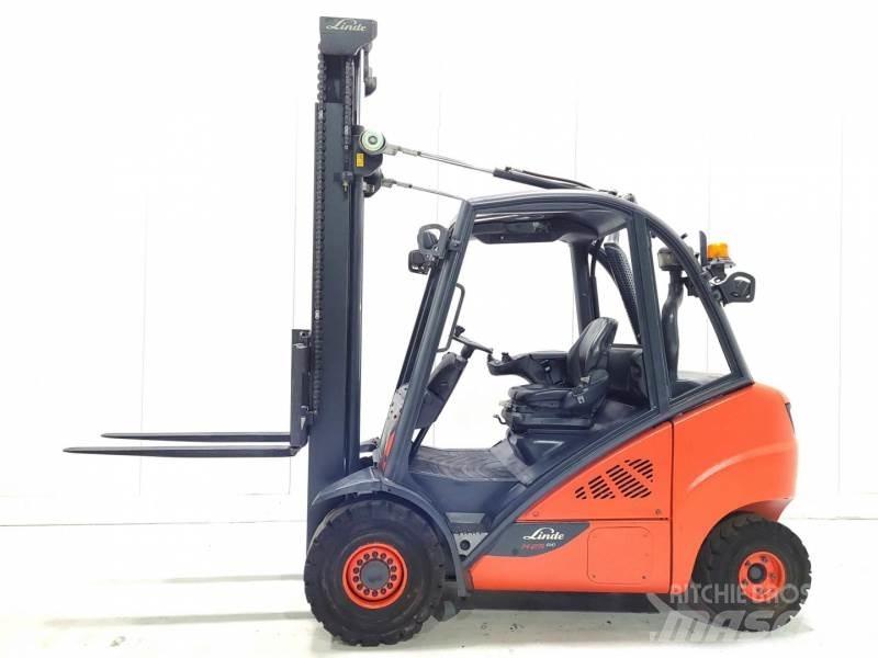 Linde H25D-02/600 Diesel Stapler