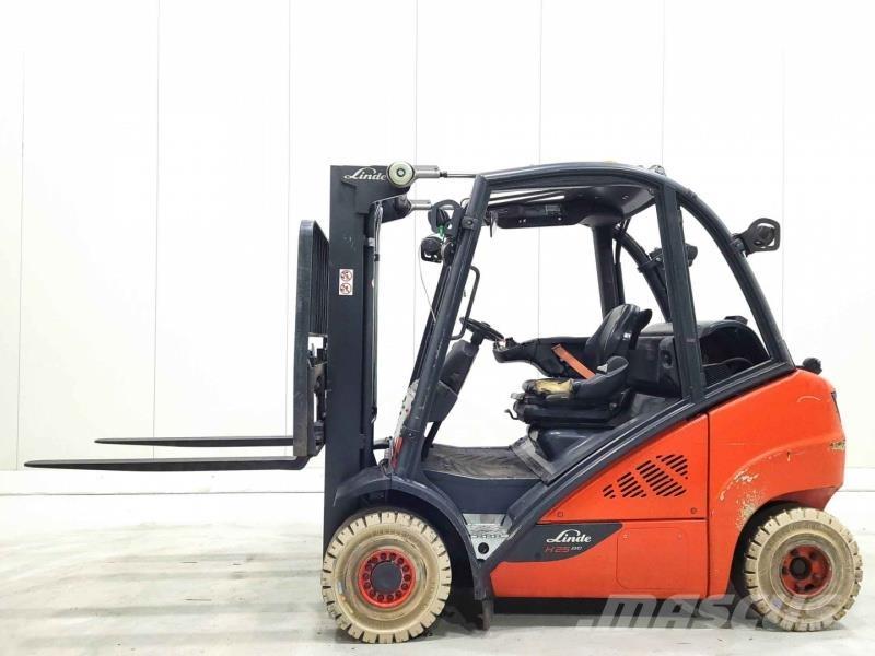 Linde H25T-02 Gas Stapler