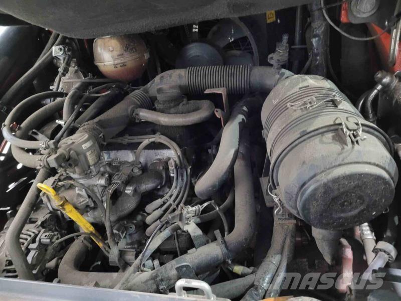 Linde H25T-02 RENTAL Gas Stapler