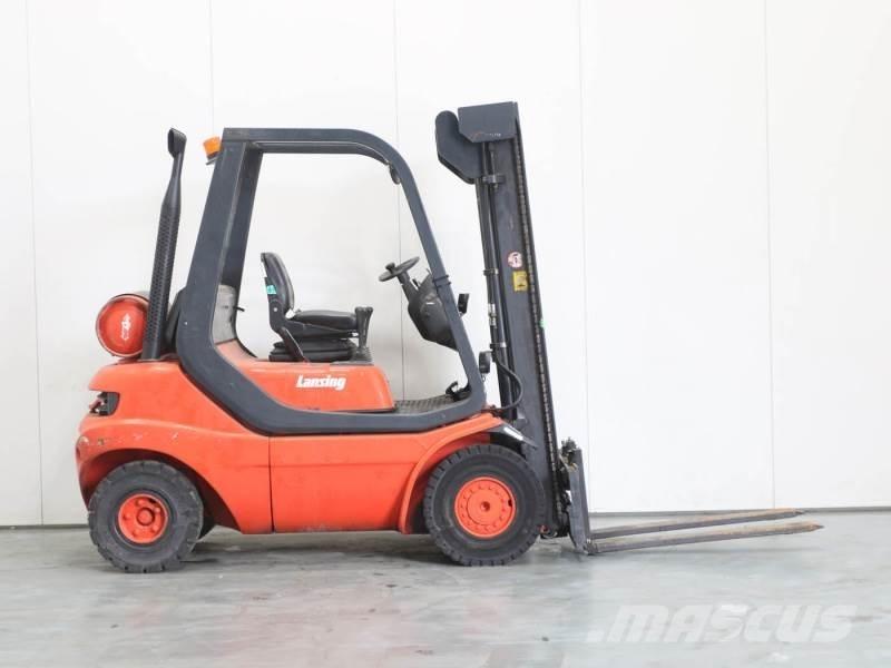 Linde H25T-03 Gas Stapler