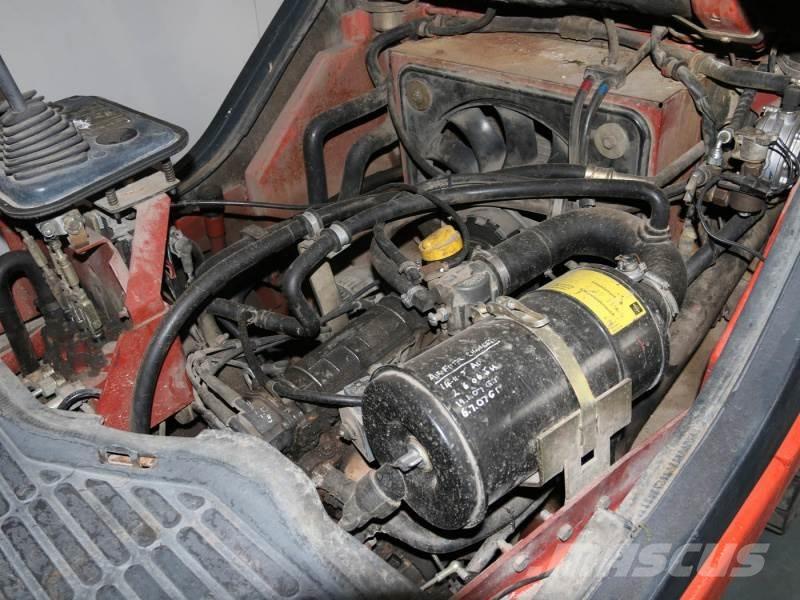 Linde H25T-03 DONOR Gas Stapler