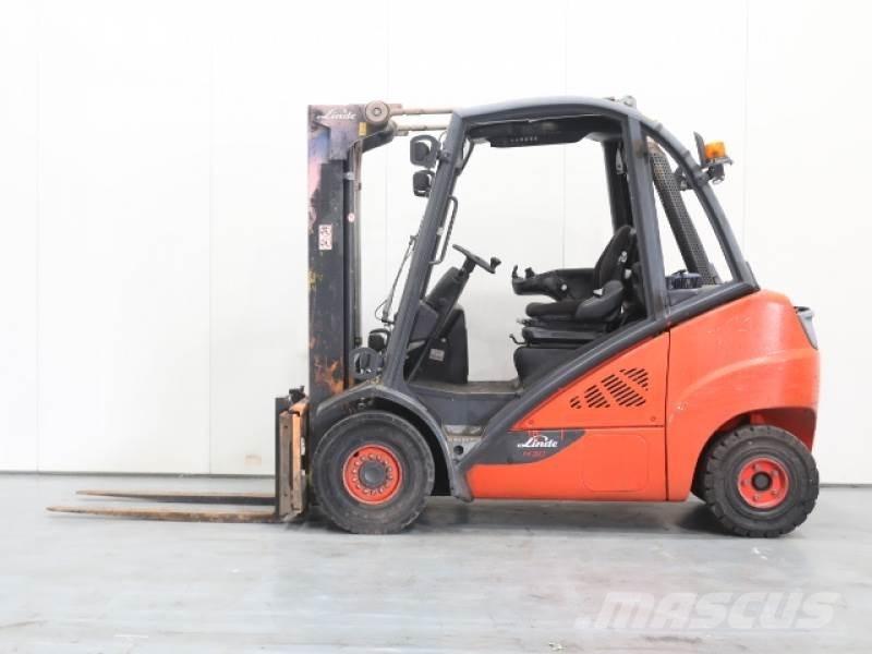 Linde H30D-02 393 Diesel Stapler