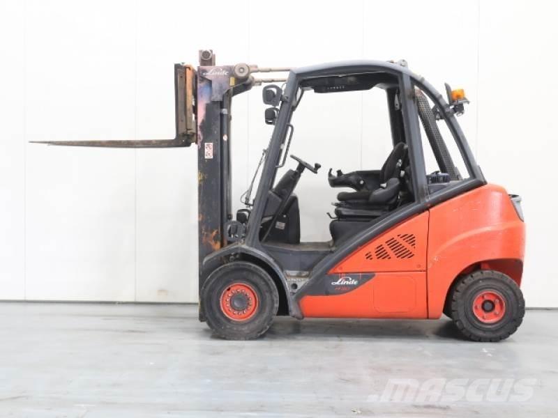 Linde H30D-02 393 Diesel Stapler