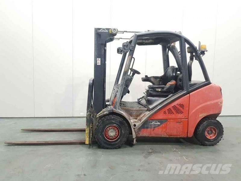 Linde H30D-02 393 Diesel Stapler