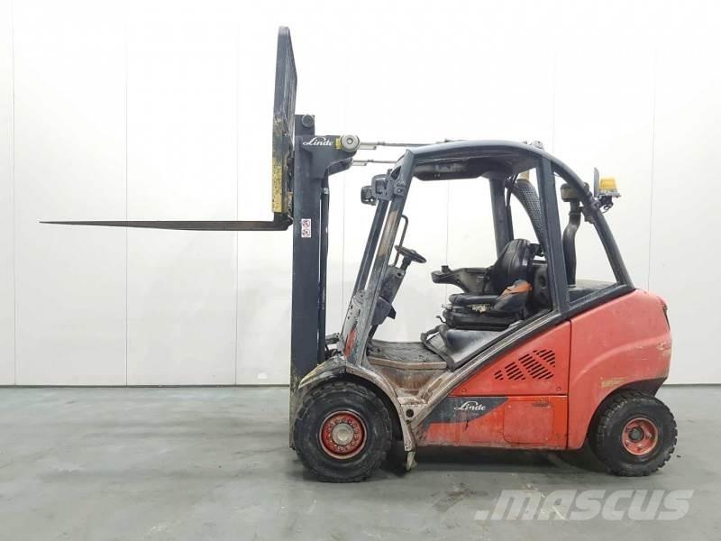 Linde H30D-02 393 Diesel Stapler