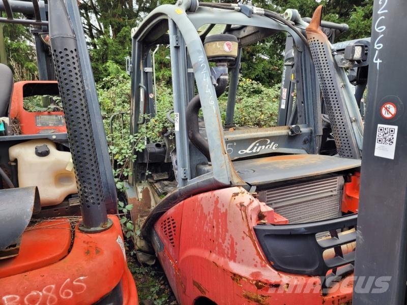 Linde H30D-02 393 DONOR Diesel Stapler