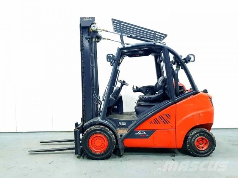Linde H30T - 02 Gas Stapler