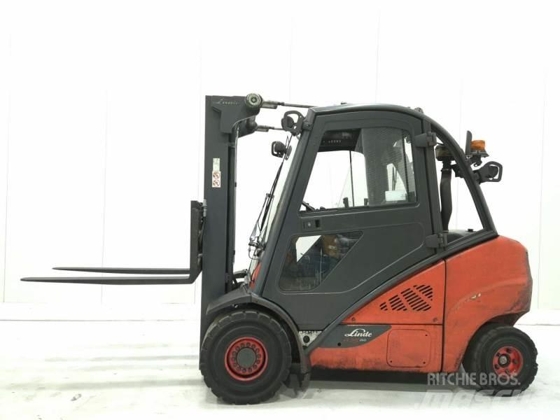 Linde H35D Diesel Stapler