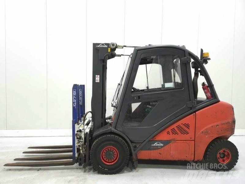 Linde H35D-02 Diesel Stapler