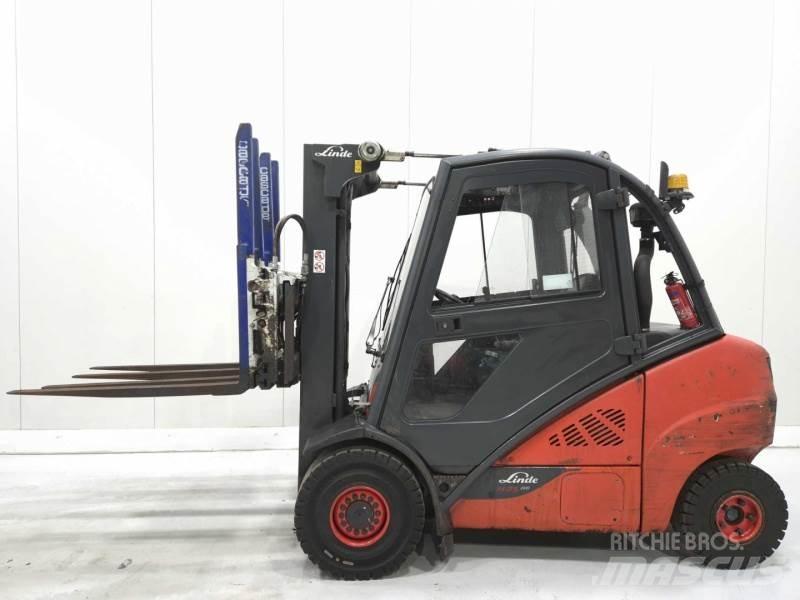 Linde H35D-02 Diesel Stapler