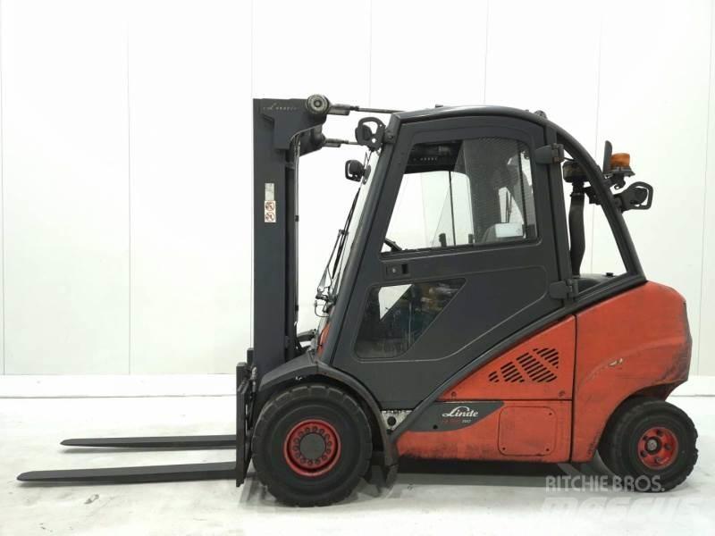 Linde H35D-02 Diesel Stapler