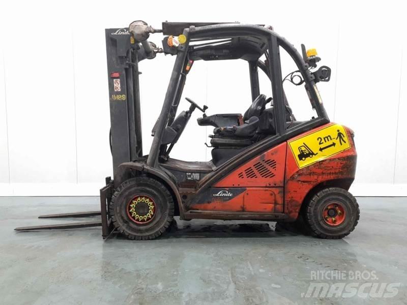 Linde H35D-02 393 Diesel Stapler