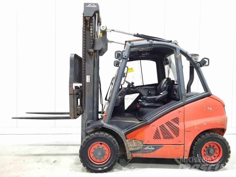 Linde H40D-02 Diesel Stapler