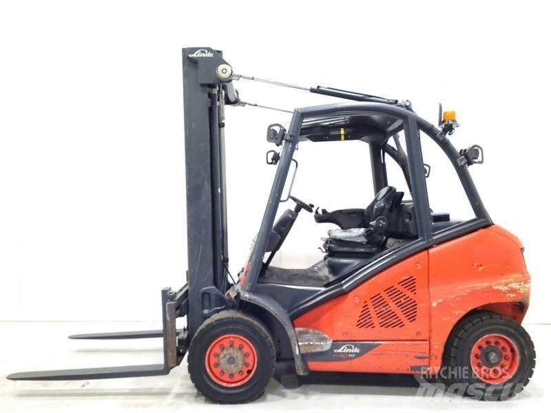 Linde H40D-02 Diesel Stapler