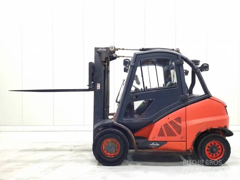 Linde H45D-02 Diesel Stapler