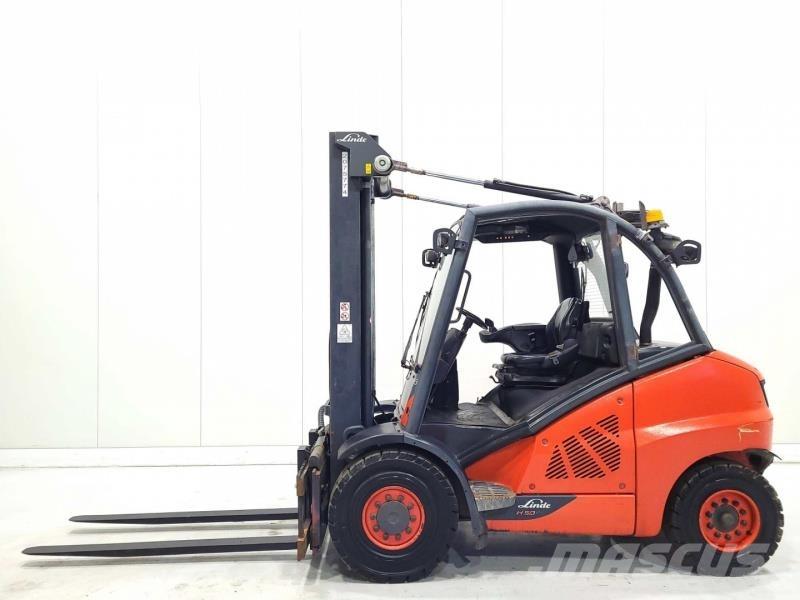 Linde H50D-02 Diesel Stapler