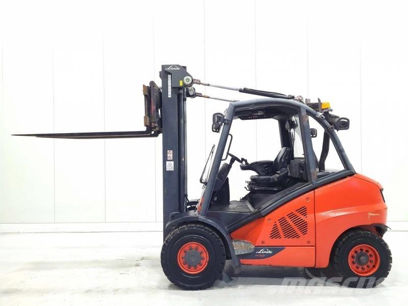 Linde H50D-02 Diesel Stapler