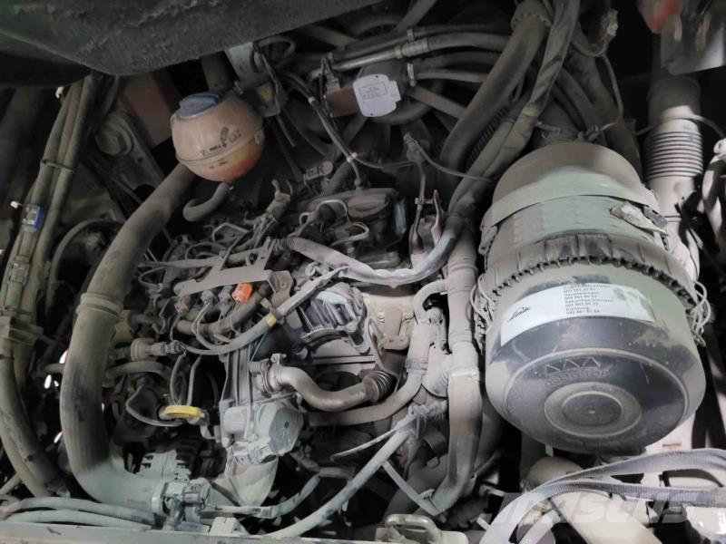 Linde H50D-02 Diesel Stapler