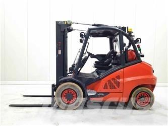 Linde H50T-02/600 394 Gas Stapler
